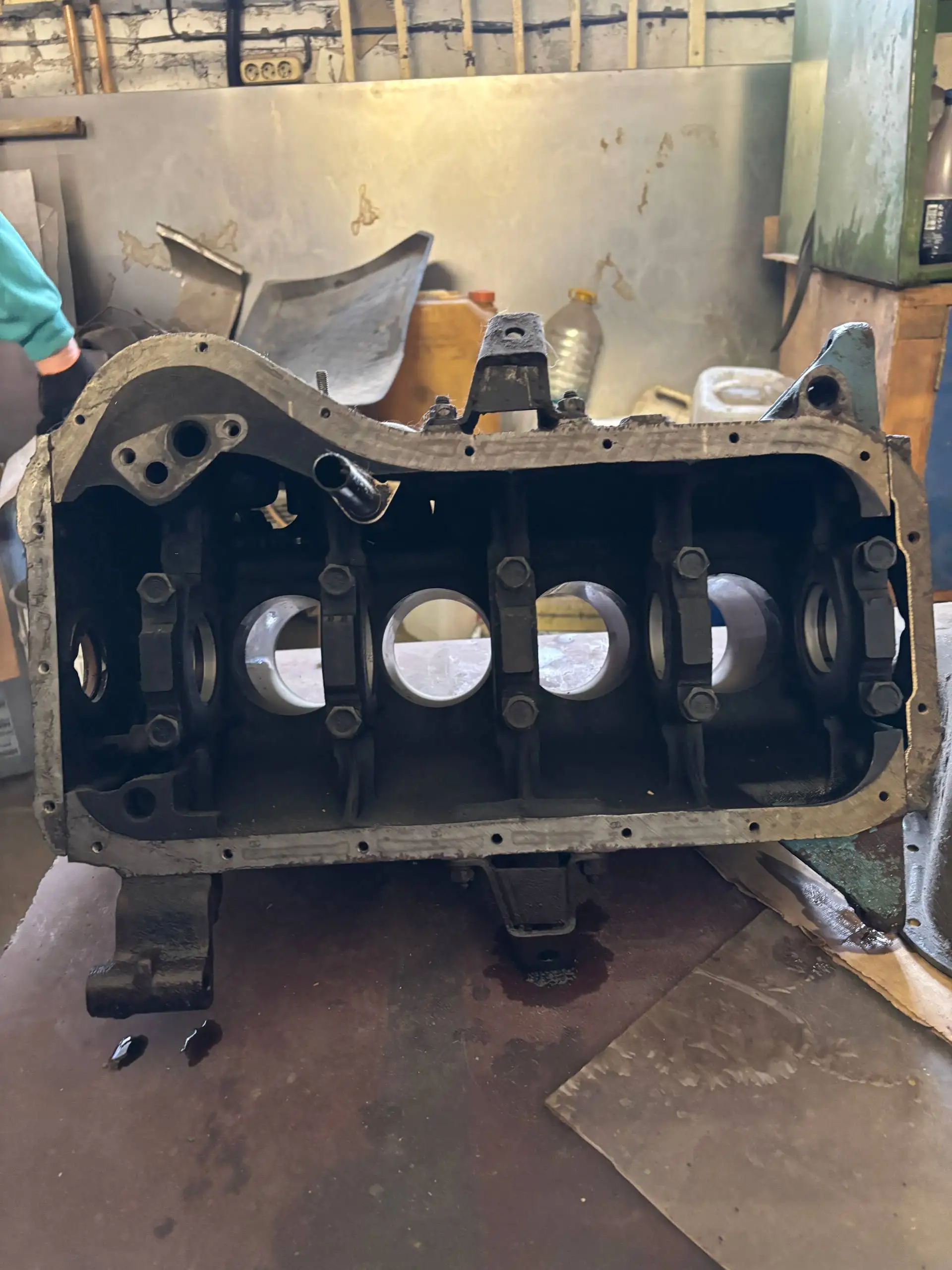 Продам блок поршни и коленвал - Автозапчасти (Запчасти) в Нижний Новгород