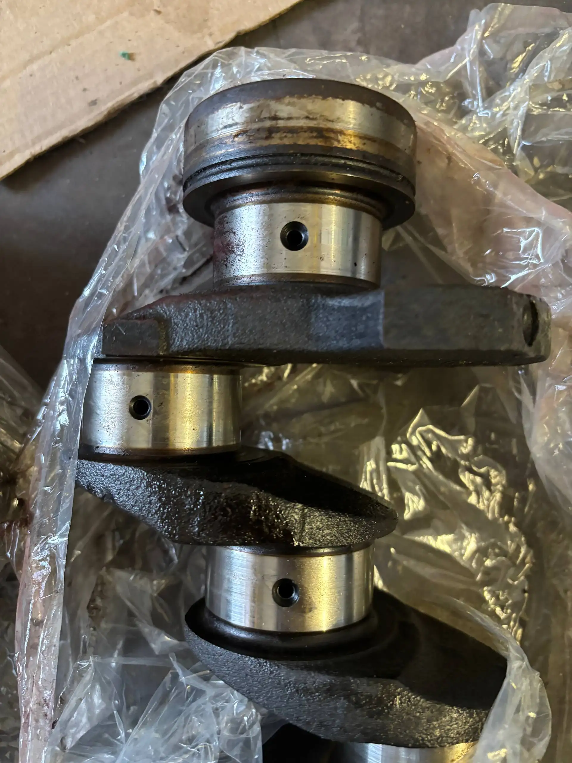 Продам блок поршни и коленвал - Автозапчасти (Запчасти) в Нижний Новгород