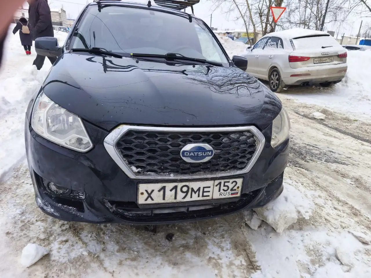 Продажа Datsun on-DO 1.6 МТ 2014 года - Легковые автомобили (Авто) в Нижний Новгород