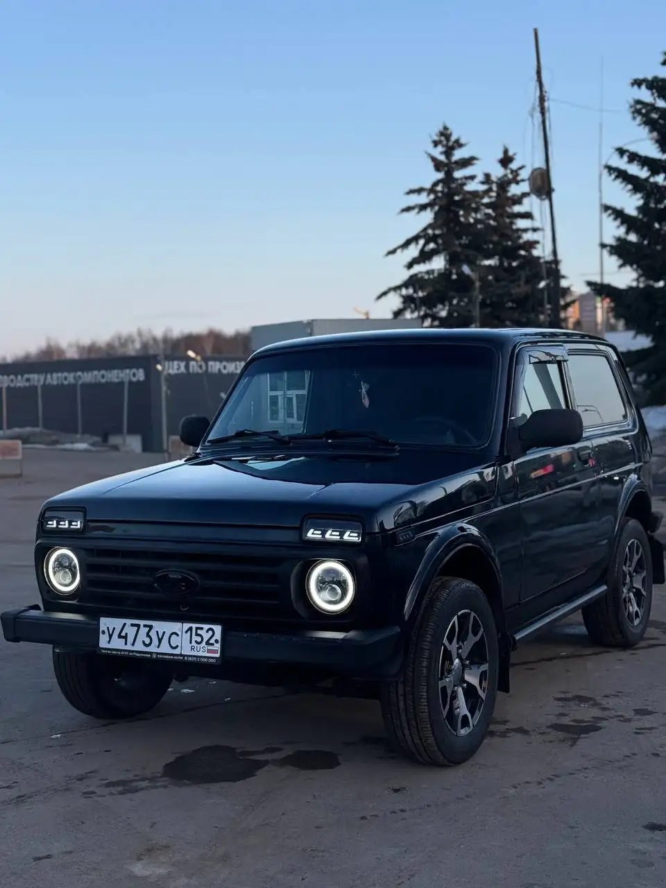 Продажа LADA NIVA 4x4 2015 года - Легковые автомобили (Авто) в Нижний Новгород