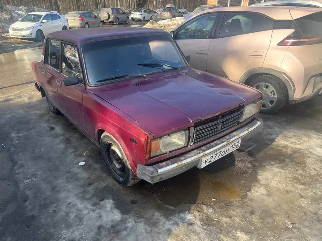 ВАЗ 2107 (Карб) на полном ходу с чистыми документами - Нива в Нижний Новгород
