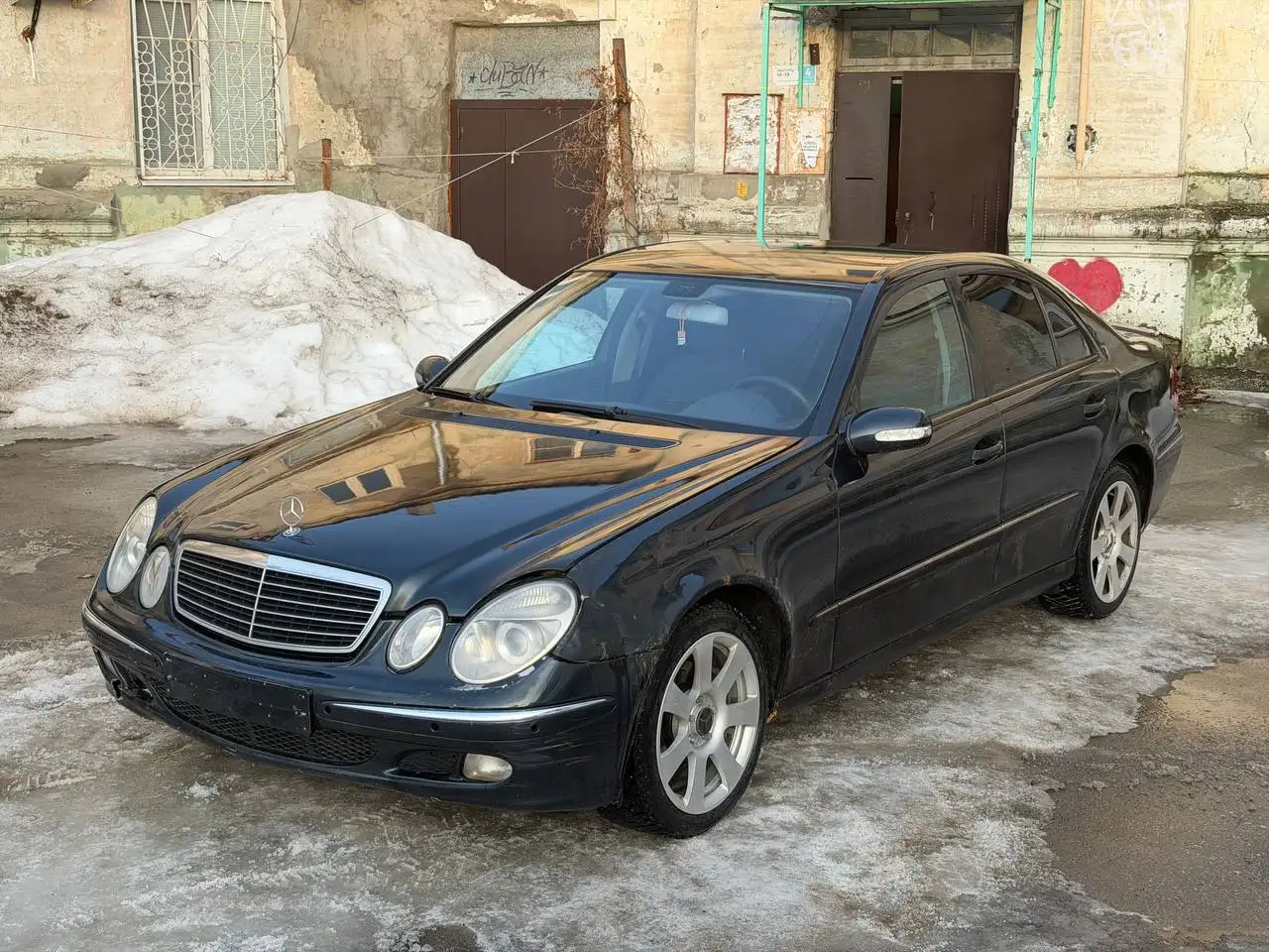 Mercedes Benz W211 3.2 224 л.с. механика задний привод - Легковые автомобили (Авто) в Нижний Новгород
