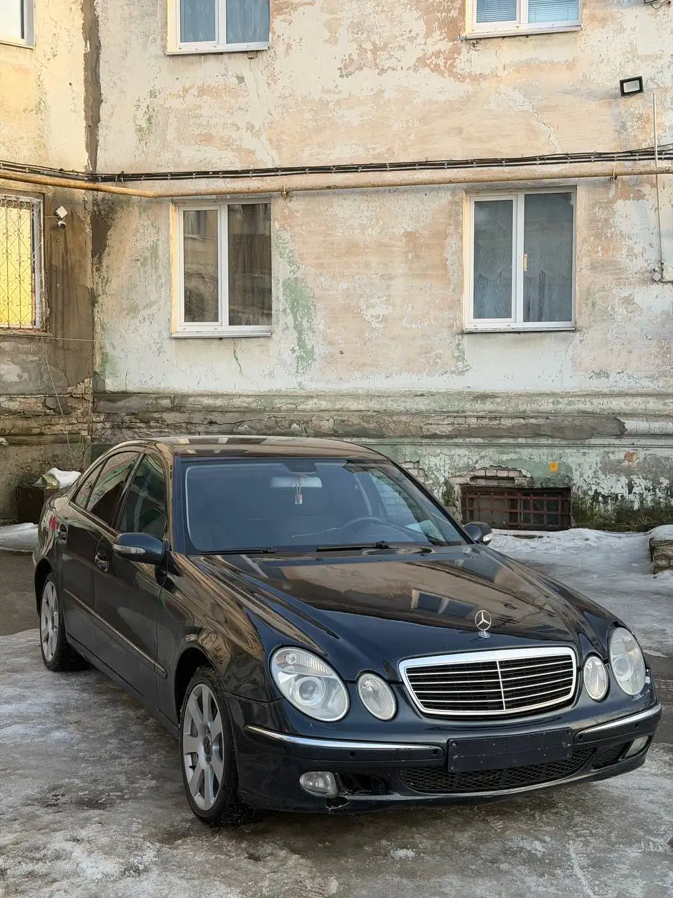 Mercedes Benz W211 3.2 224 л.с. механика задний привод - Легковые автомобили (Авто) в Нижний Новгород