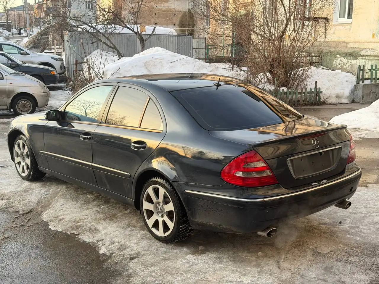 Mercedes Benz W211 3.2 224 л.с. механика задний привод - Легковые автомобили (Авто) в Нижний Новгород