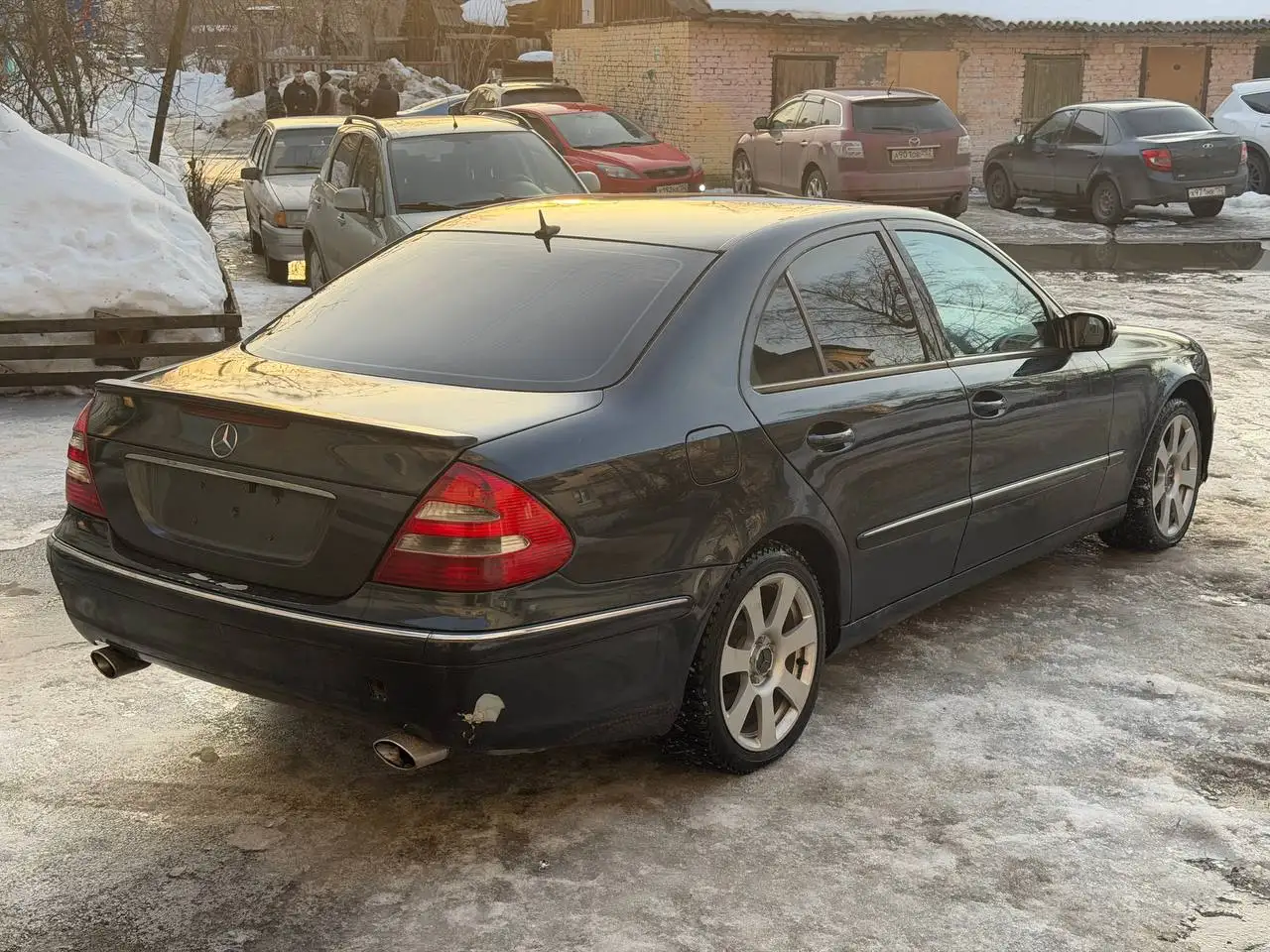 Mercedes Benz W211 3.2 224 л.с. механика задний привод - Легковые автомобили (Авто) в Нижний Новгород