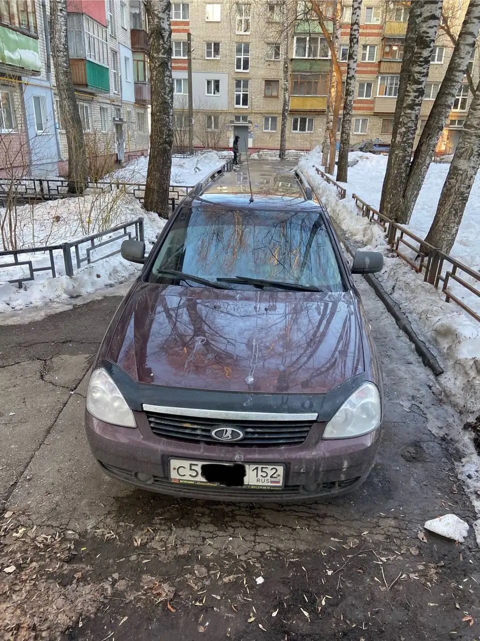 Продам или обменяю Приору 2012 года - Авто в Нижний Новгород