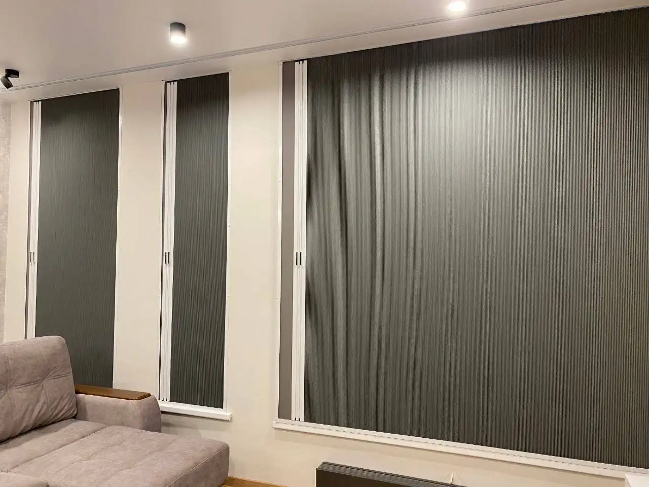 Штора гофре КОМФОРТ МАКС