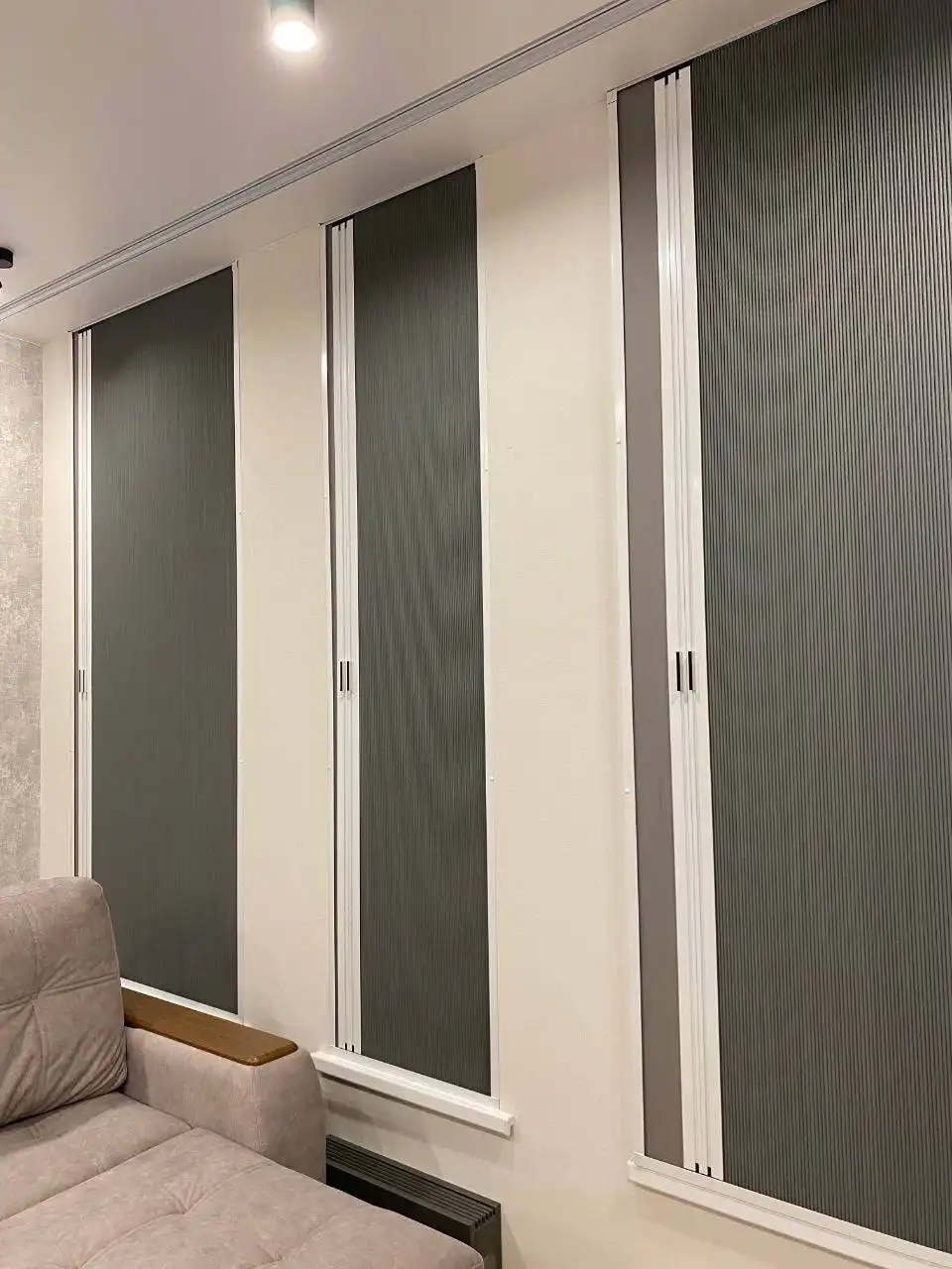 Штора гофре КОМФОРТ МАКС