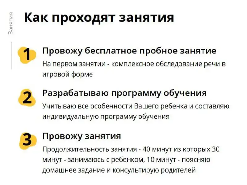 Онлайн занятия с логопедом для детей