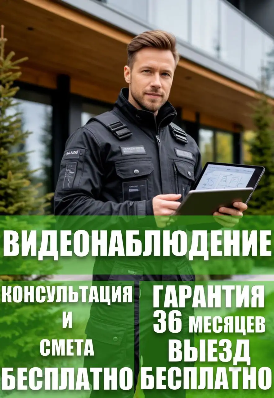 Установка систем видеонаблюдения от Юрия в Москве - Установка и настройка видеонаблюдения (Услуги) в Москва