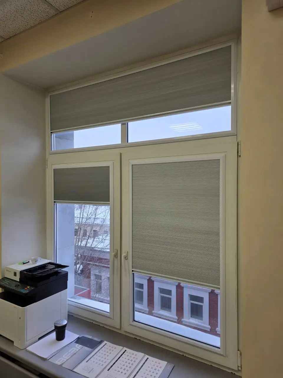 Накладные шторы-гофре: гармошка по Вашим правилам - Шторы (Для дома и дачи) в Химки