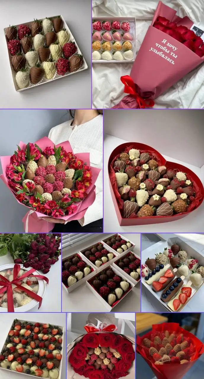 Бельгийский и итальянский шоколад ручной работы с фруктами - Кондитерские изделия (Хобби и отдых) в Химки