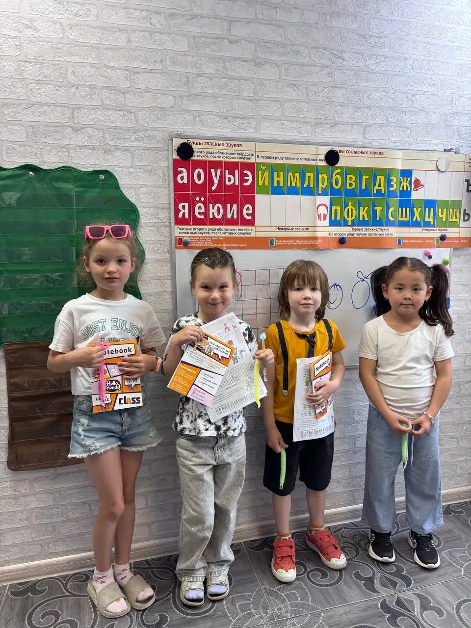 Курс "Читайка" в студии "КЛАСС" для детей 5-6 лет - Образовательные услуги (Услуги) в Химки