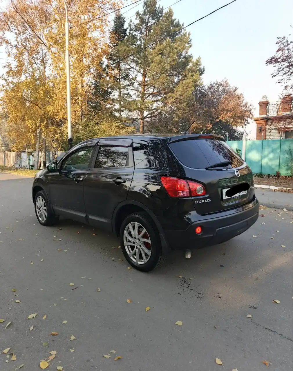 Продам Nissan Dualis 2008г