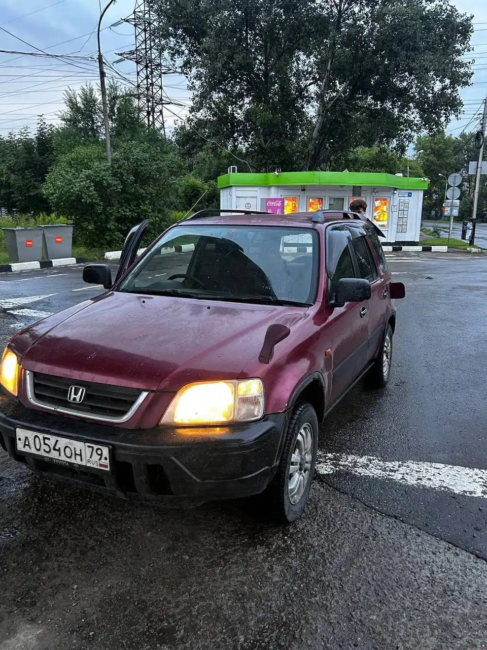 Продам CR-V Двушка 4WD