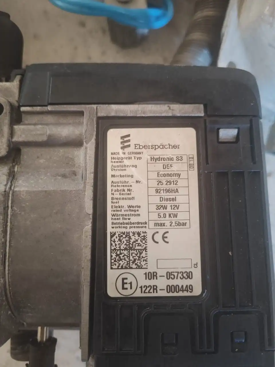 Продам предпусковой подогреватель