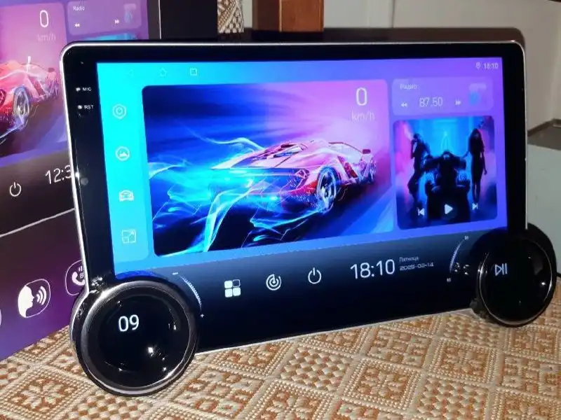 Продажа автомагнитолы с большими крутилками