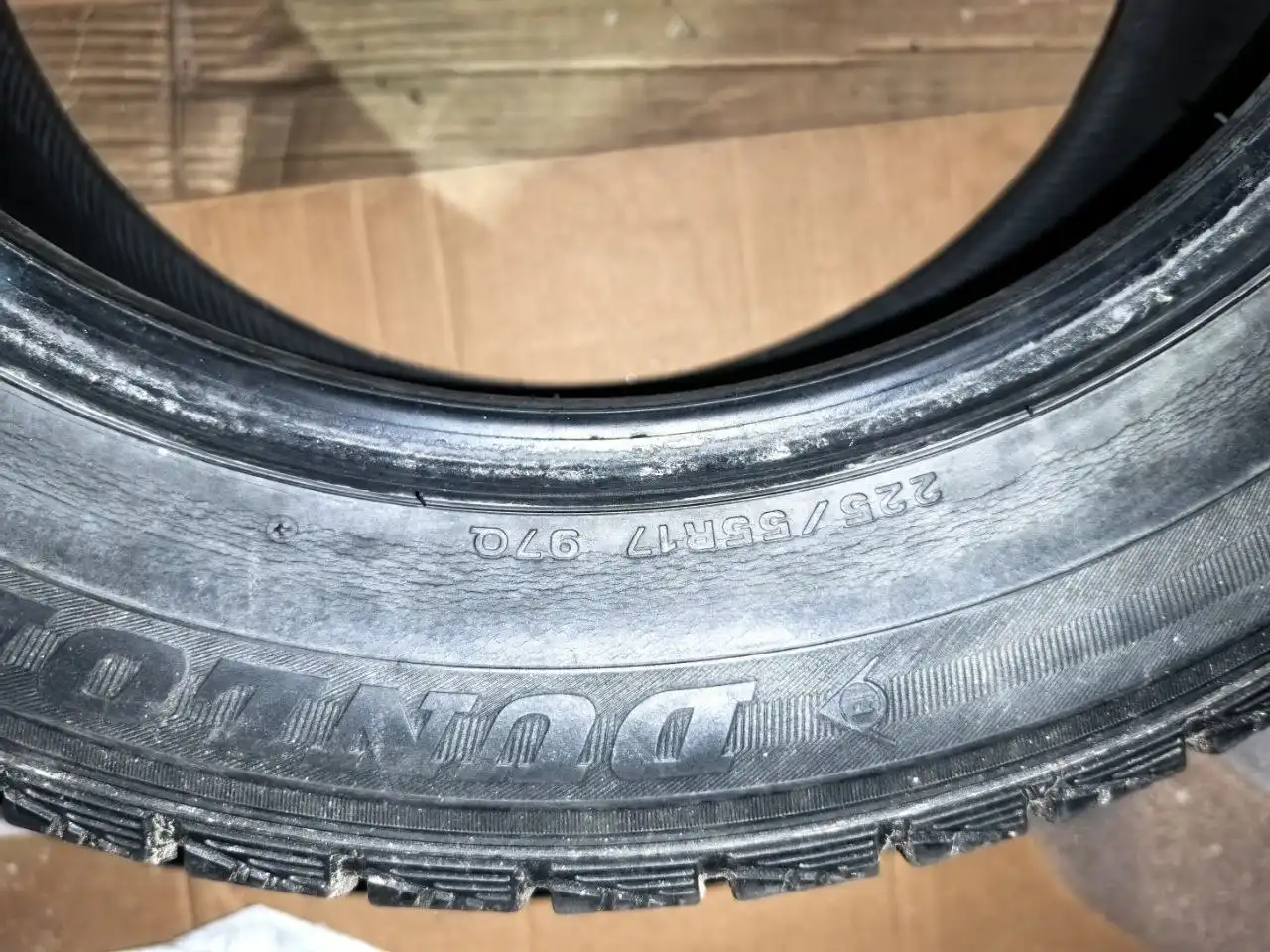 Продажа зимней резины 225/55/17 и 195/65/15