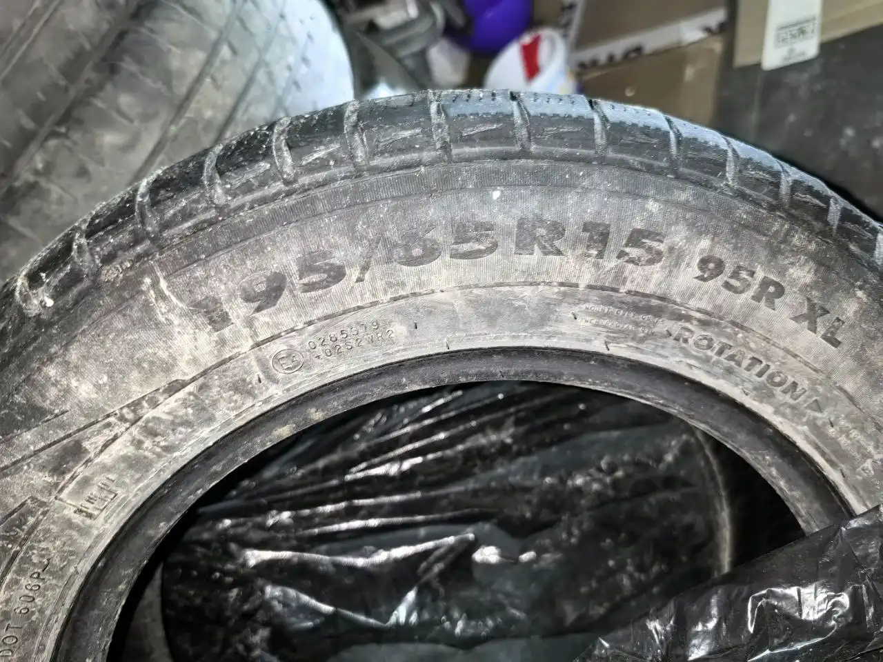 Продажа зимней резины 225/55/17 и 195/65/15