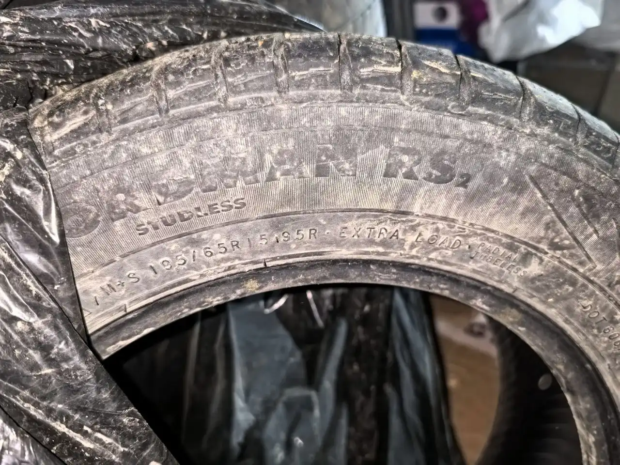 Продажа зимней резины 225/55/17 и 195/65/15