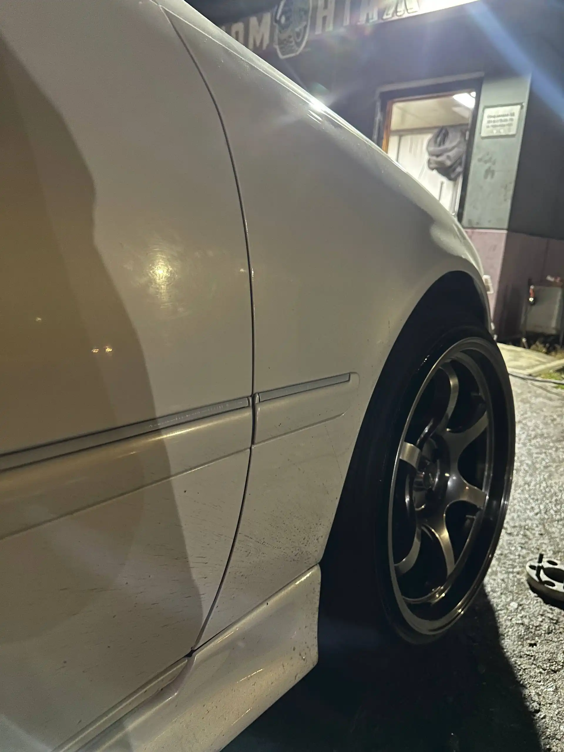 Продам колеса Advan RG-D2 R18 9.5J с резиной лето