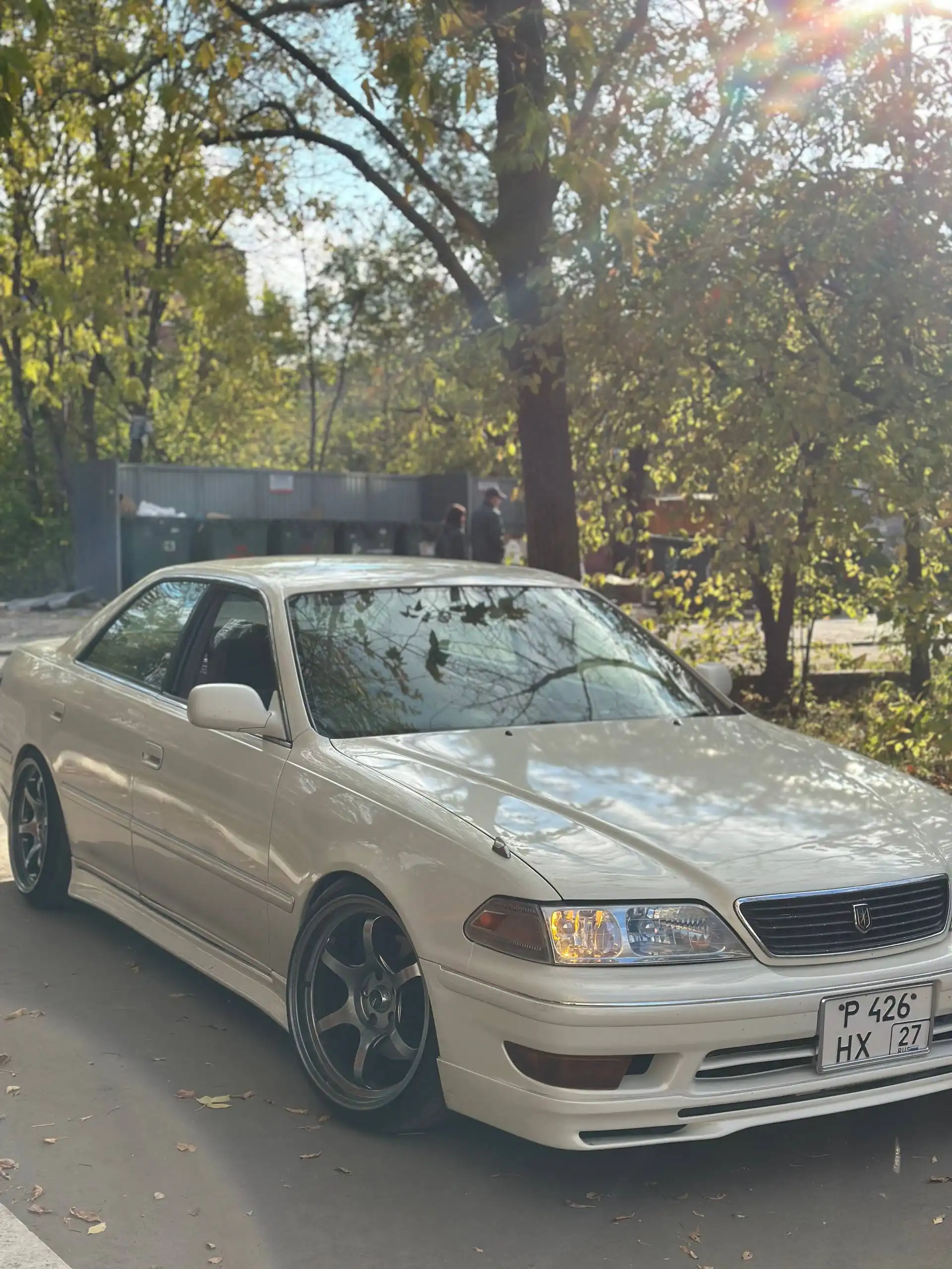 Продам колеса Advan RG-D2 R18 9.5J с резиной лето