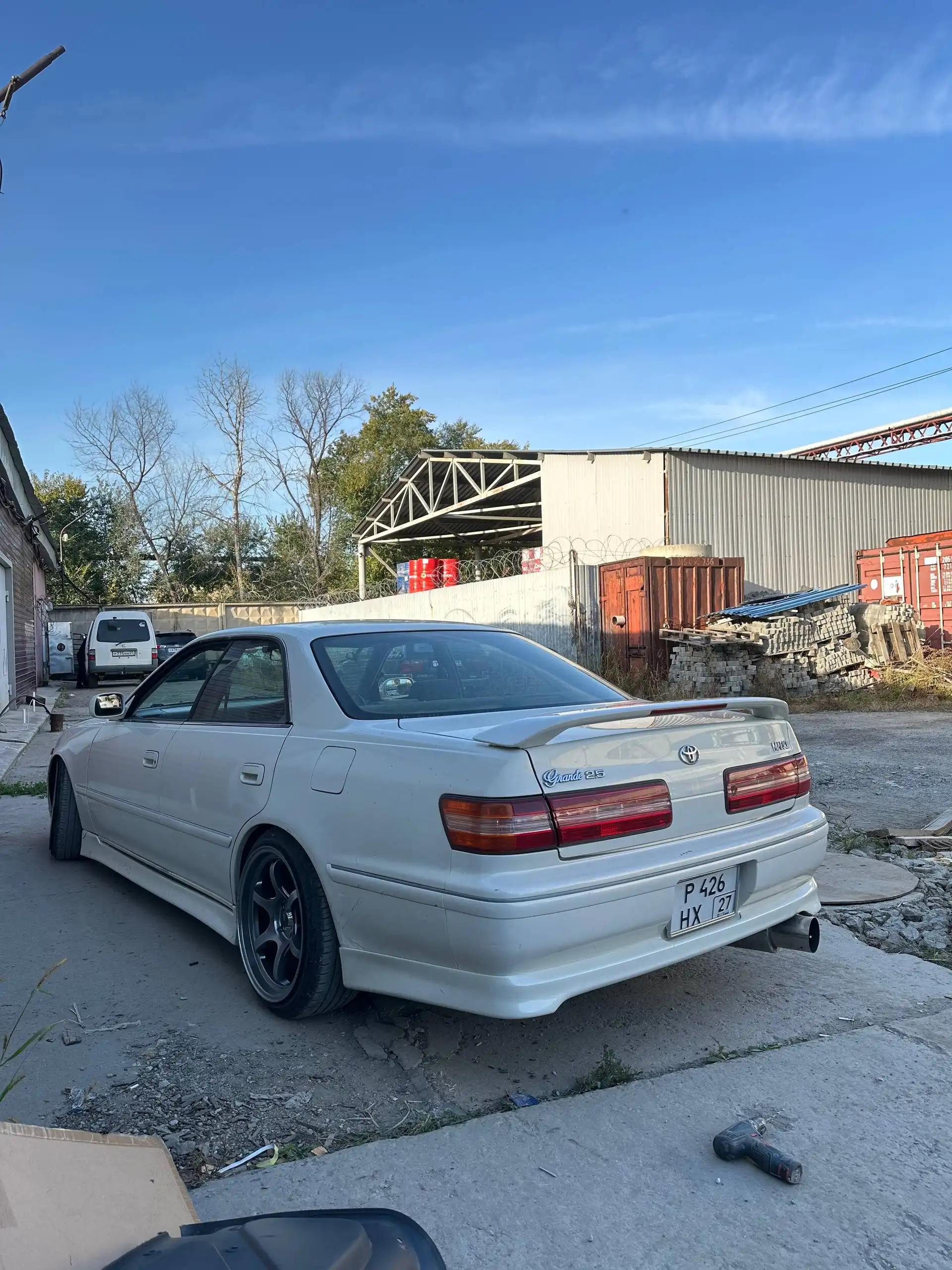 Продам колеса Advan RG-D2 R18 9.5J с резиной лето