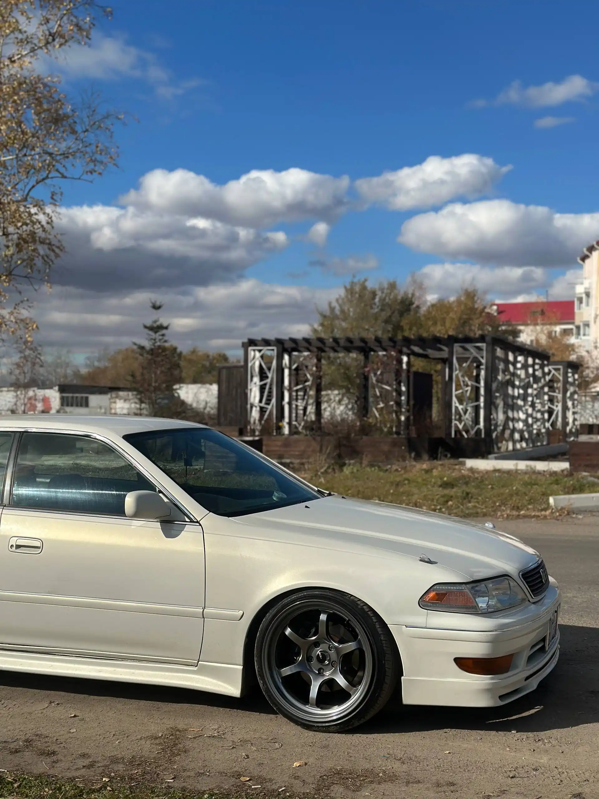 Продам колеса Advan RG-D2 R18 9.5J с резиной лето