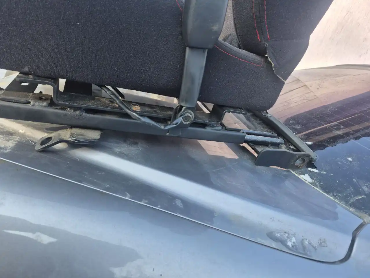 Продам спортивное сиденье с Nissan Skyline R34