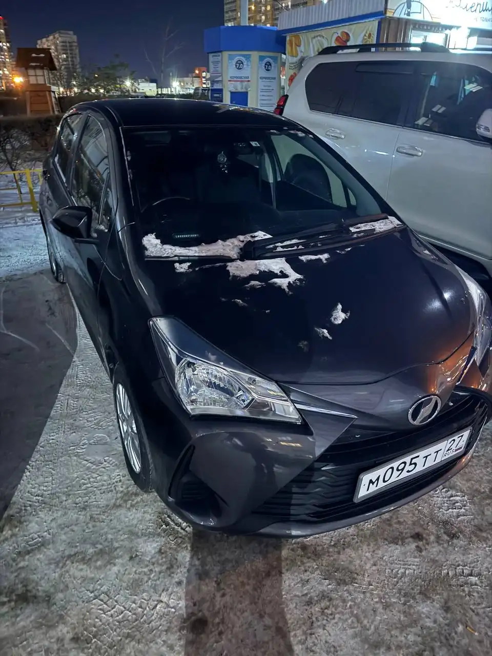 Продажа автомобиля 2017 года в Хабаровске