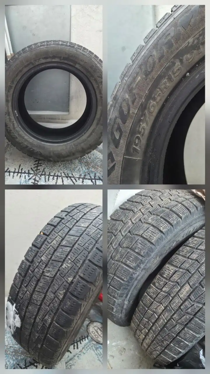 Продам резину 195/65 R15