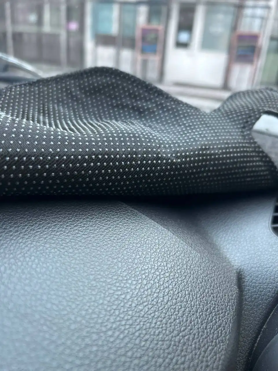 Коврик на торпеду Пассо/бун