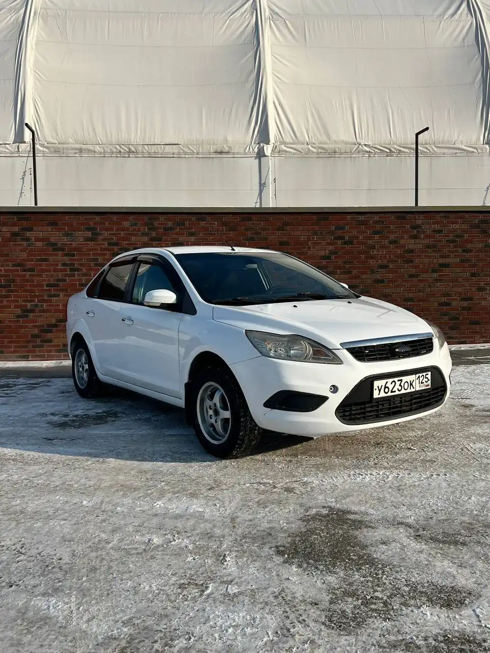 Форд Фокус 2010 года в идеальном состоянии