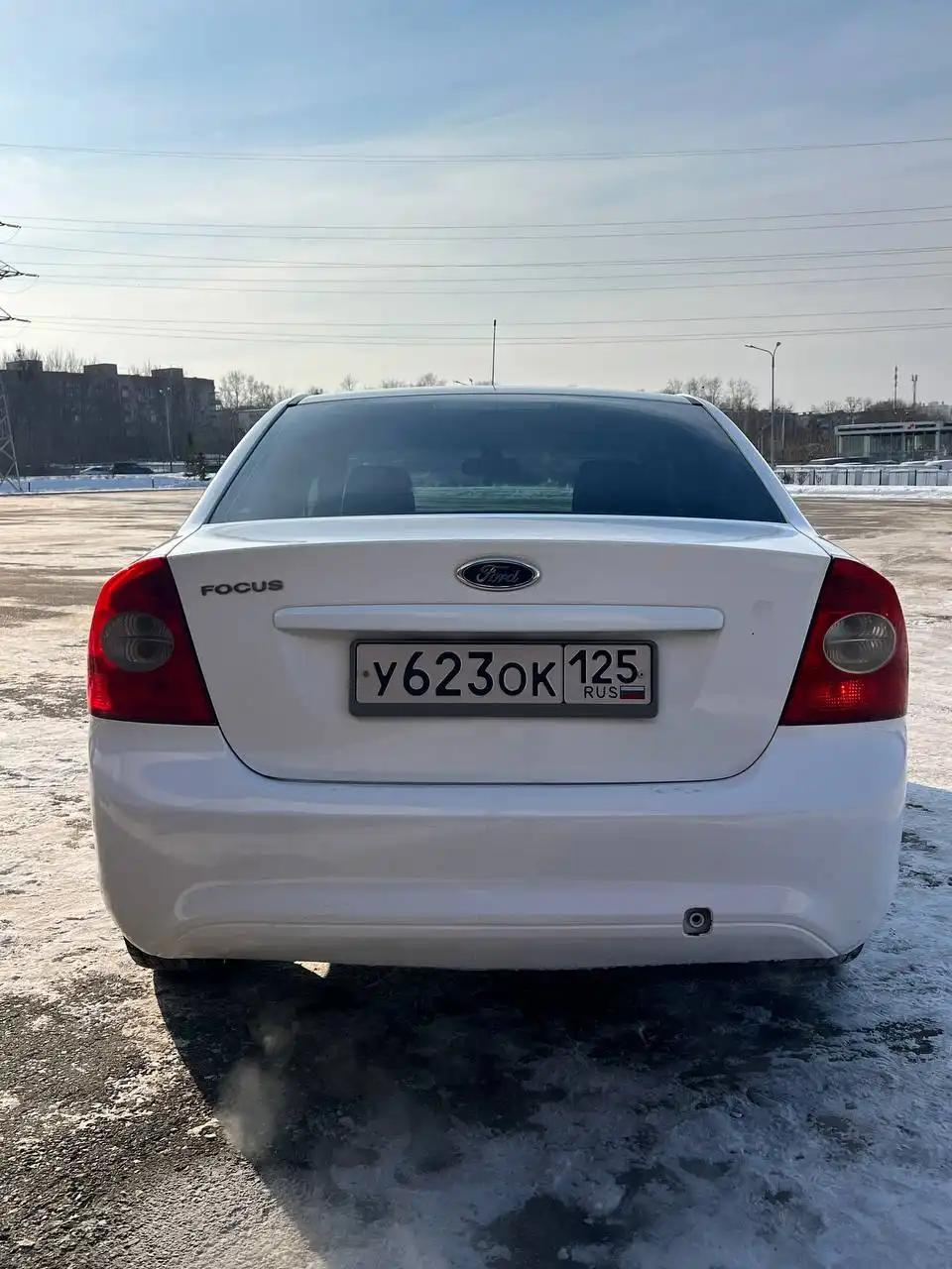 Форд Фокус 2010 года в идеальном состоянии