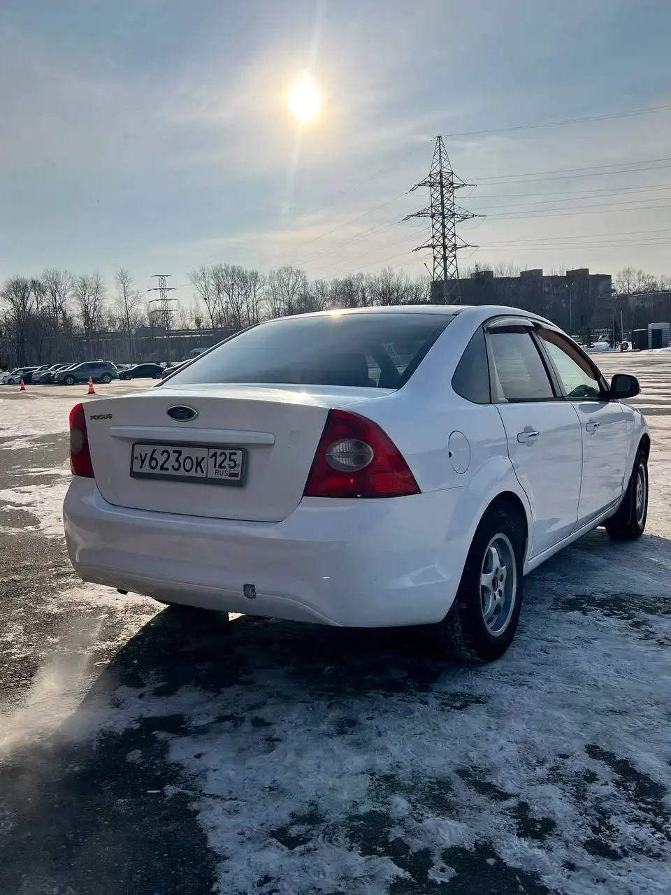 Форд Фокус 2010 года в идеальном состоянии