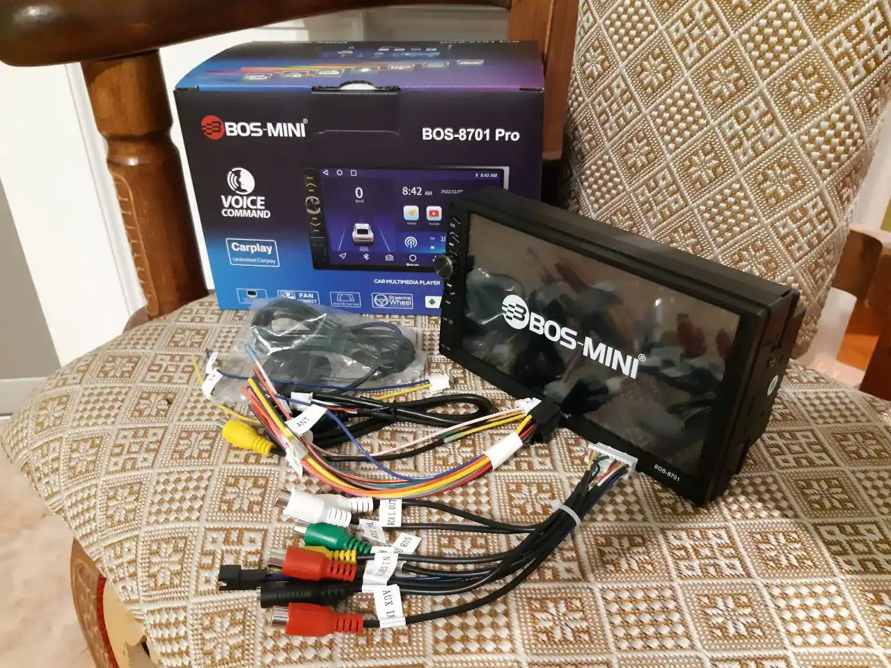 Автомагнитола Android 8701 Pro 7-дюймов