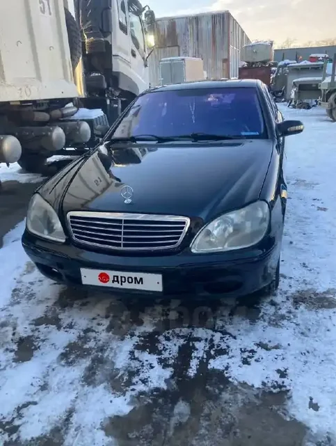 Продам Mercedes W220 S-Class 320 - Авто в Хабаровск
