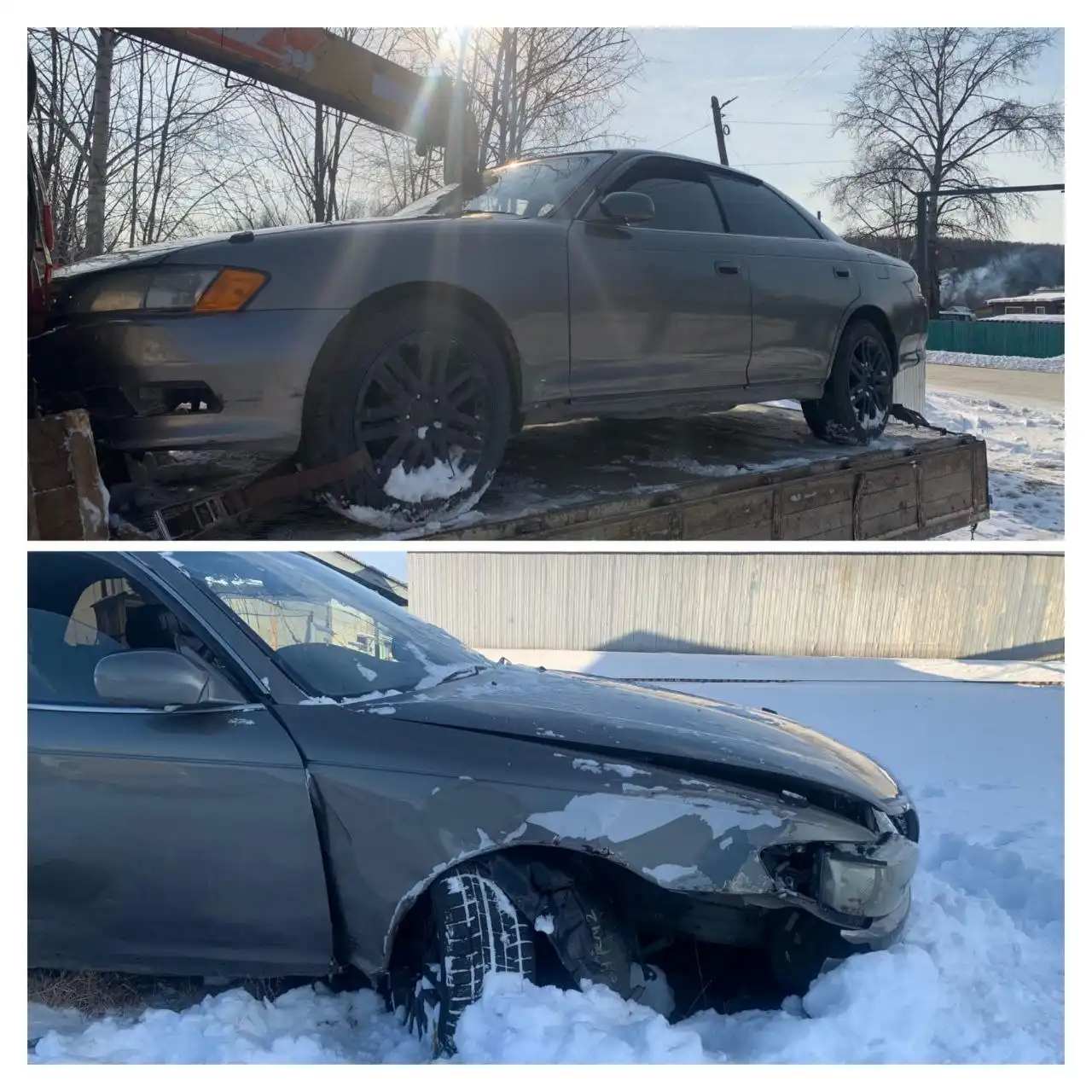 Продам Тойота Марк 2 после ДТП