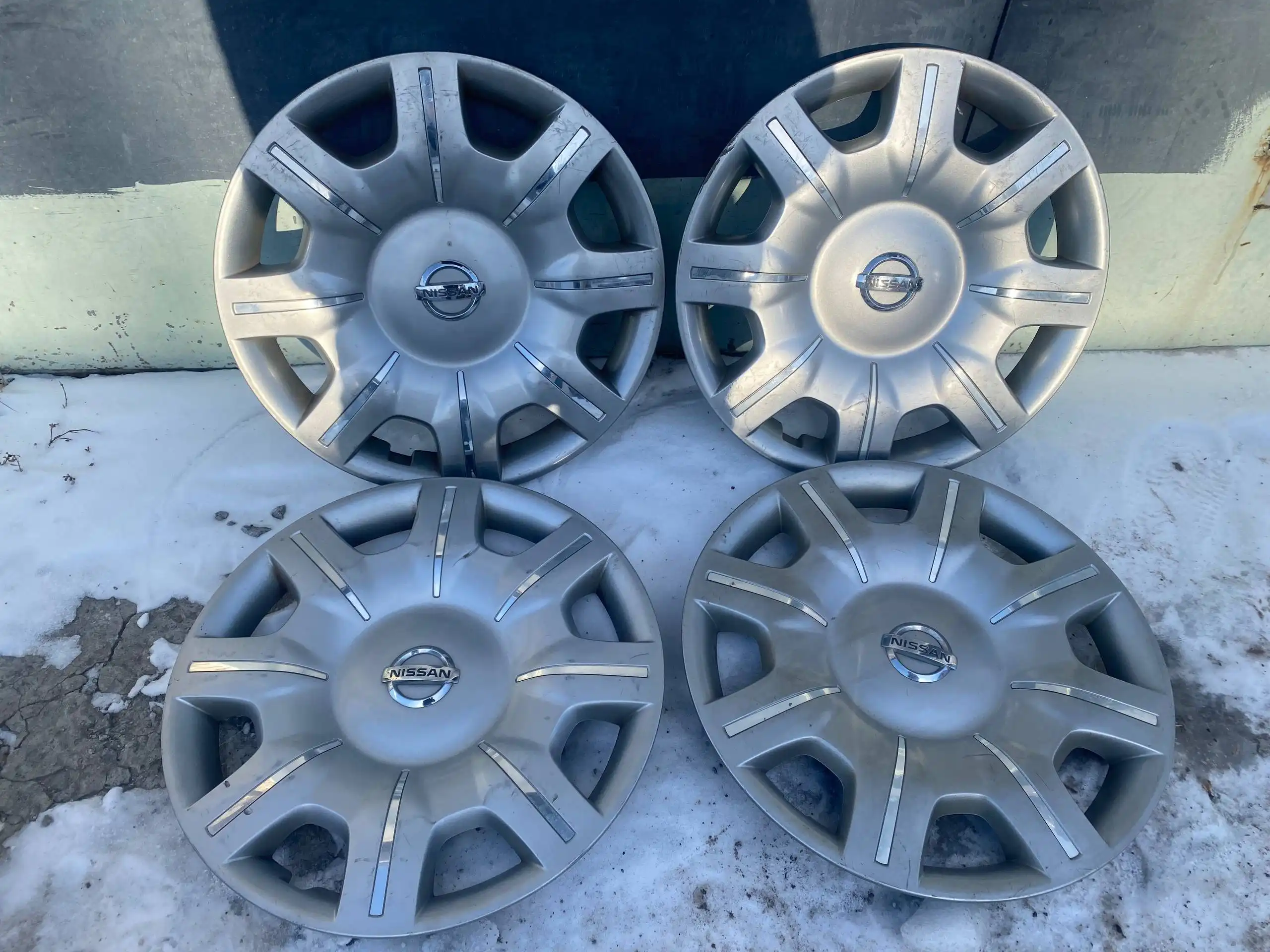 Комплект колпаков R16