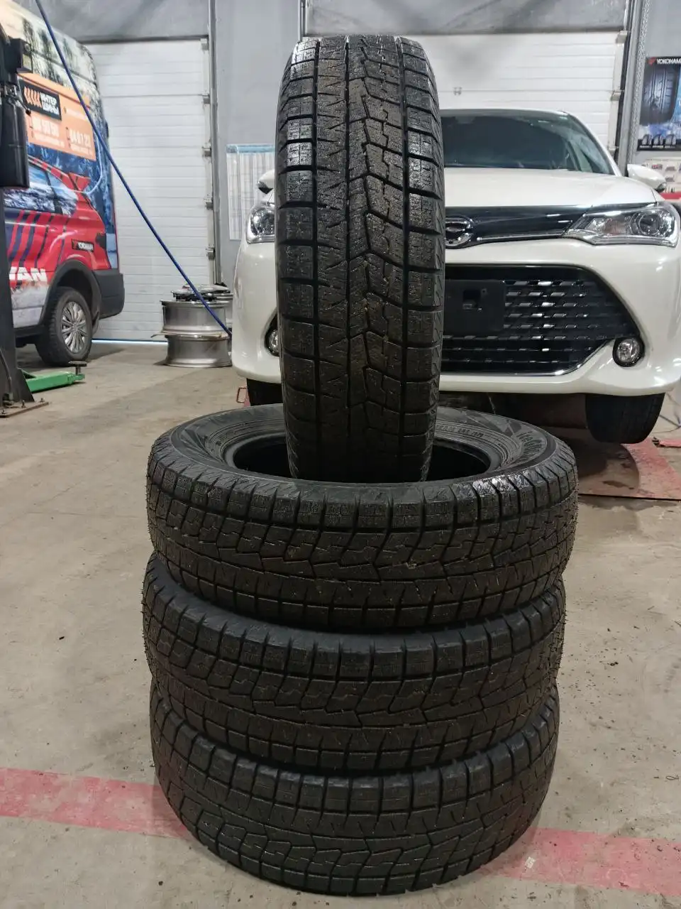 Продажа японской резины 2021 года