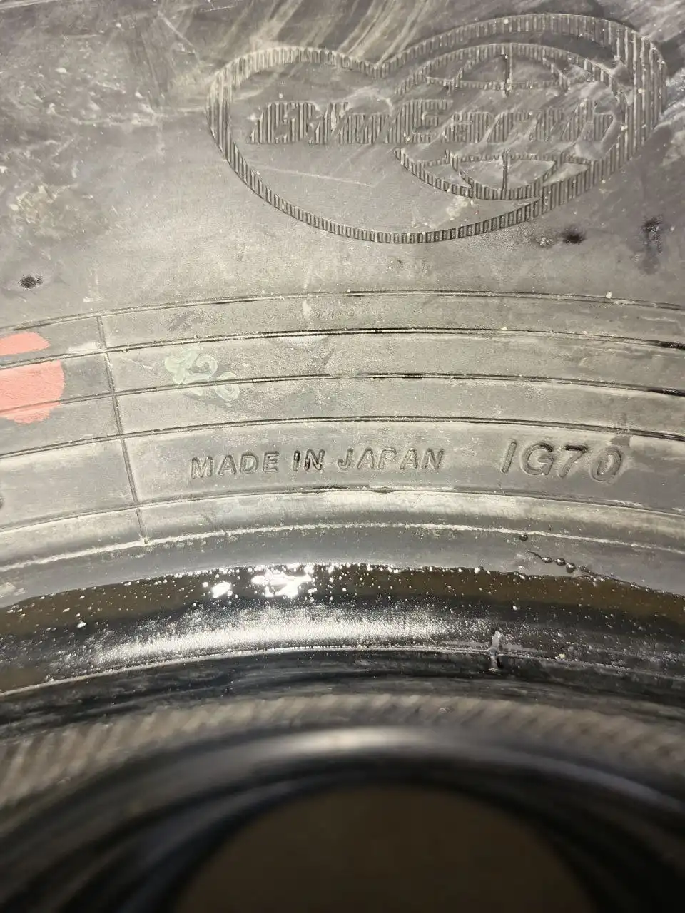 Продажа японской резины 2021 года