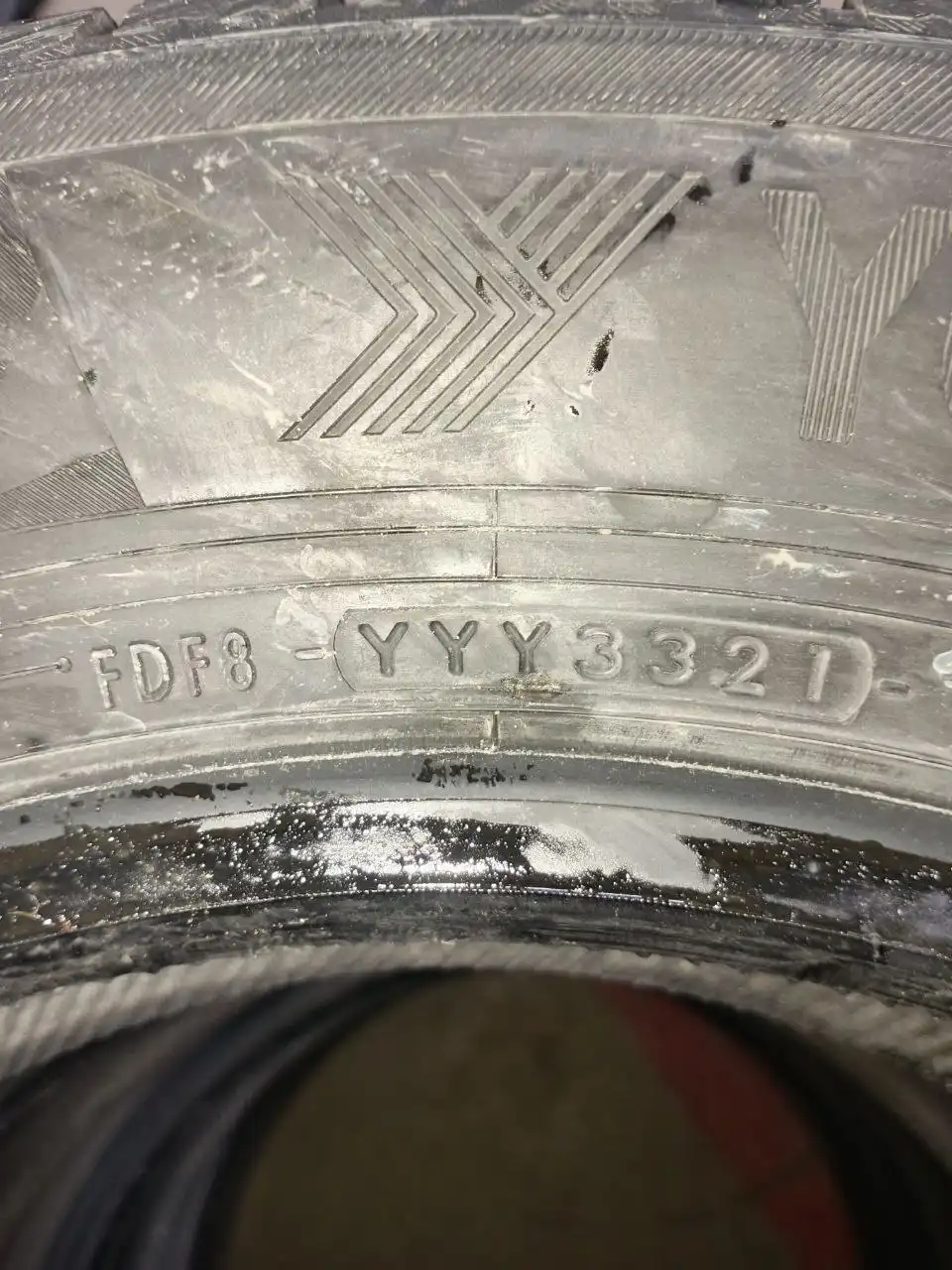 Продажа японской резины 2021 года