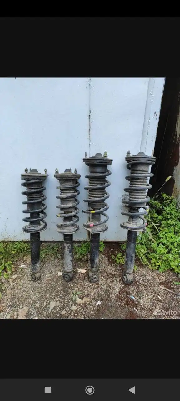 Стойки на JZX90