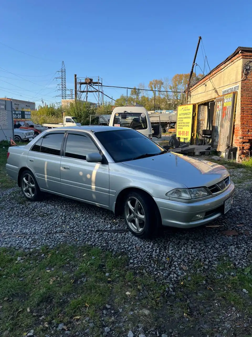 Продажа литых дисков Subaru 5x100 R17 с летней резиной