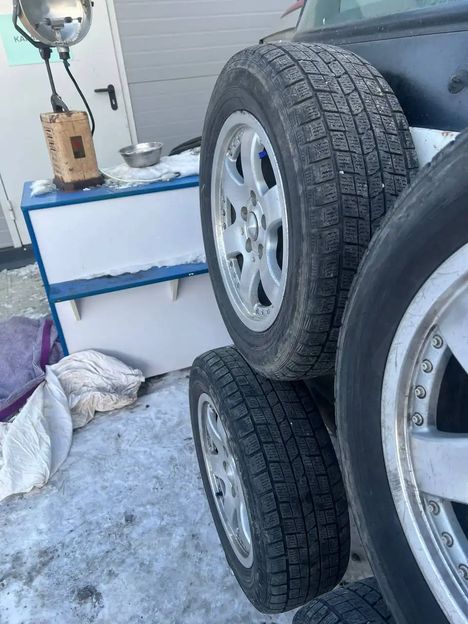 Резина на докат R16 5/114.3