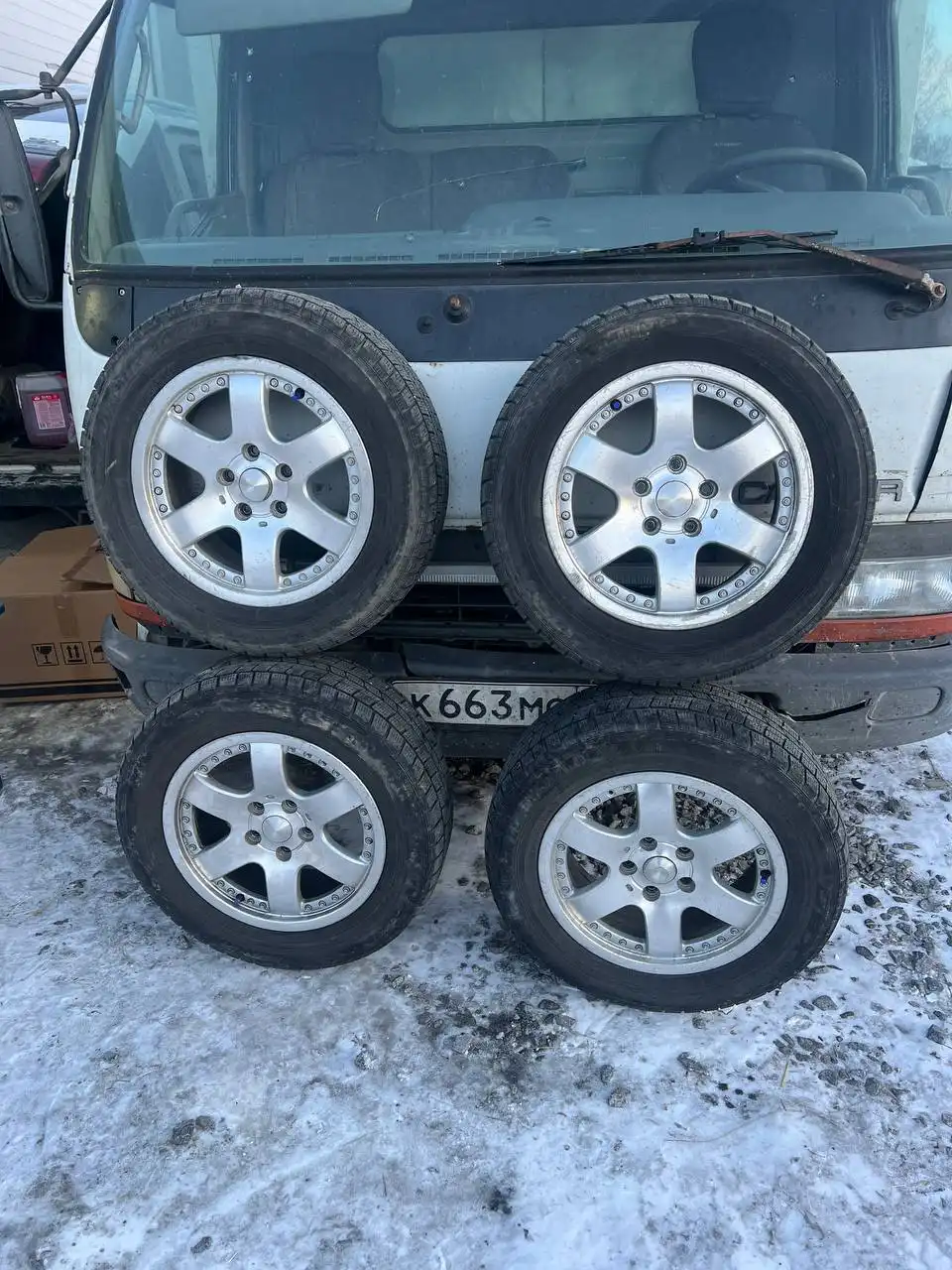 Резина на докат R16 5/114.3