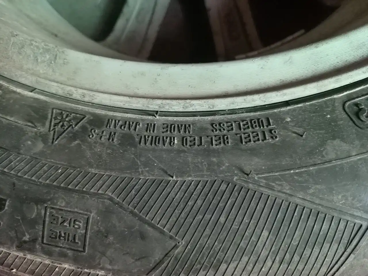 Продажа колес с резиной 5х114.3