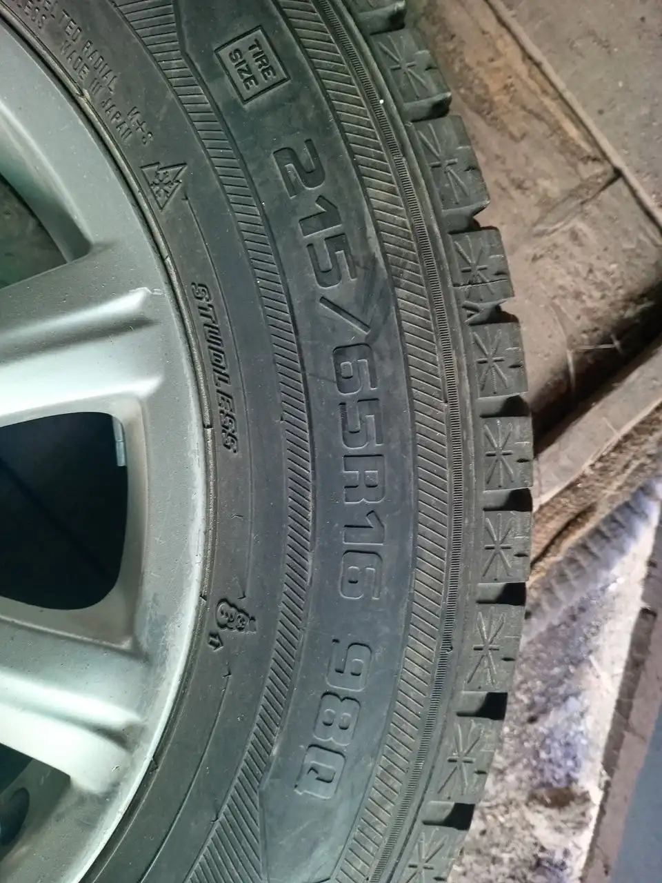 Продажа колес с резиной 5х114.3