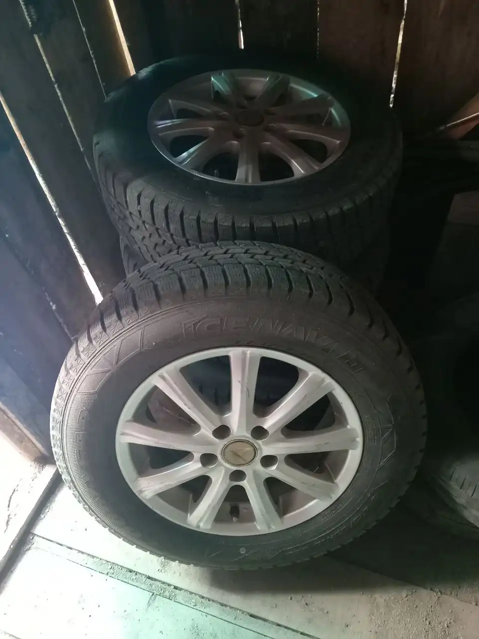 Продажа колес с резиной 5х114.3