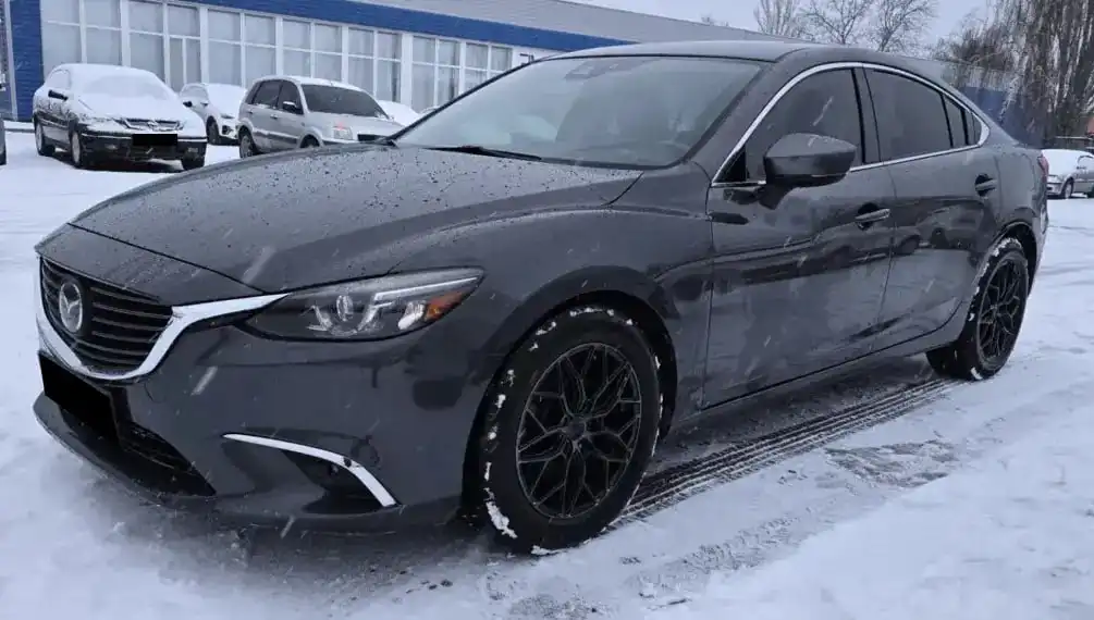 Mazda 6 2017 рестайлинг с автоматом и полной комплектацией